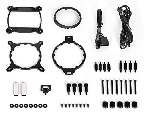 Thermaltake Floe DX RGB 280 TT Premium Edition Water 280mm 60.87 CFM Black / Gray image