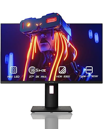KTC M27T20 27" 1440p 165Hz Mini LED Monitor image