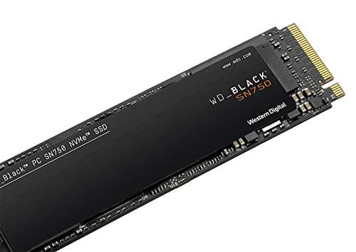 Western Digital Black SN750 2TB SSD M.2-2280 PCIe 3.0 x4 NVMe image