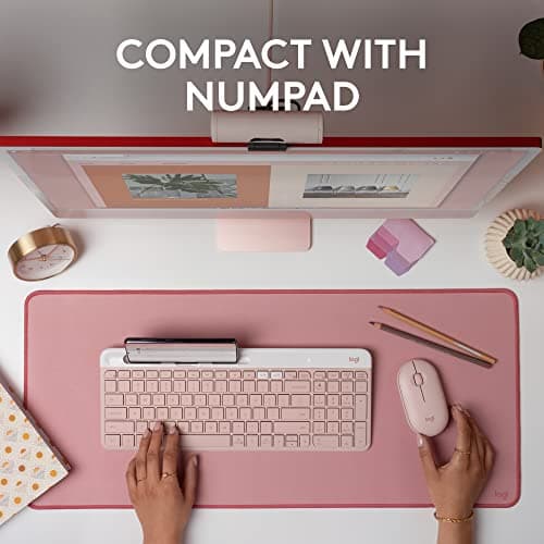 Logitech K585 Bluetooth/Wireless/Wired Slim Keyboard image