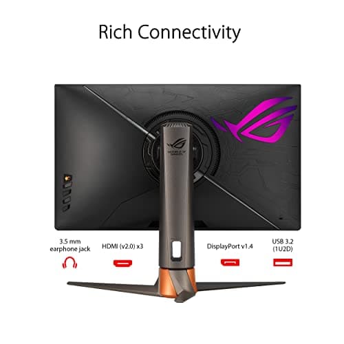 Asus ROG Swift 360Hz PG27AQN 27" 1440p 360Hz IPS Monitor image