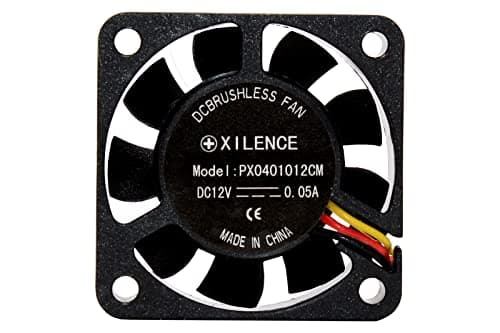 Xilence XPF40.W 40mm Black 11.73 CFM 1-Pack image