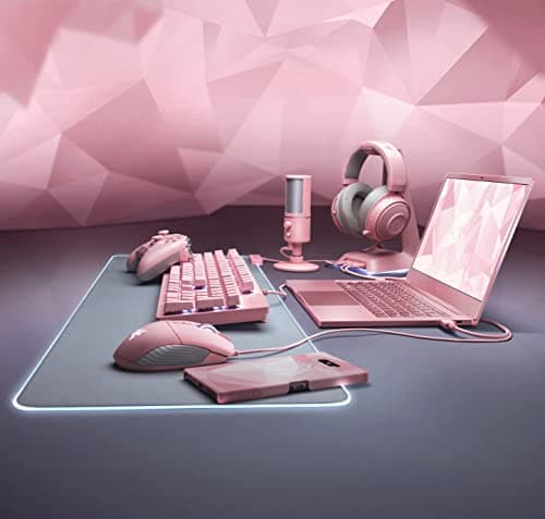Razer Kraken Kitty Pink Closed Gaming Headset image