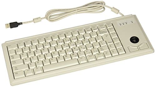 Cherry G84-4420LUBEU-0 Wired Slim Cherry ML Mechanical Keyboard image