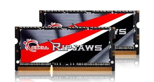 G.Skill Ripjaws Black / Red DDR3 SODIMM-1600 CL9 16GB (2x8GB) image