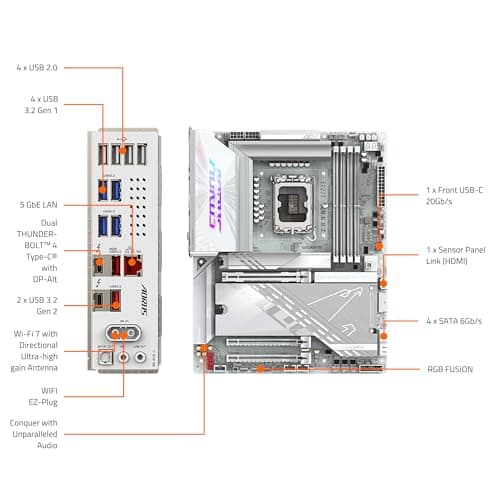 Gigabyte Z890 AORUS PRO ICE WIFI DDR5 ATX image