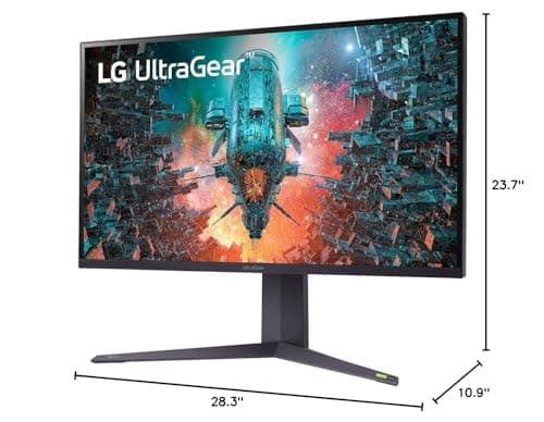 LG 32GQ950-B 31.5" 4K 144Hz IPS Monitor image