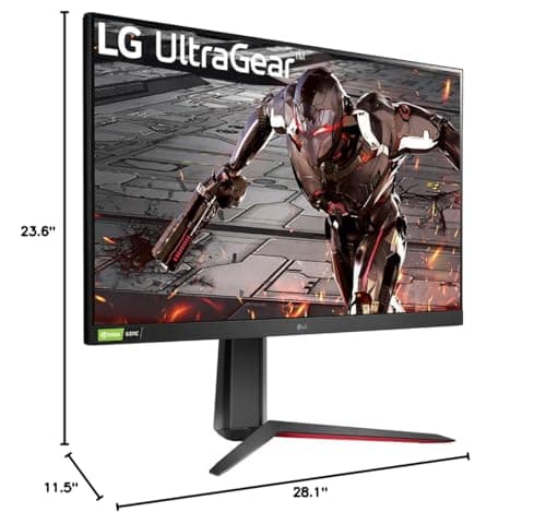 LG 32GN550-B 32" 1080p 165Hz VA Monitor image