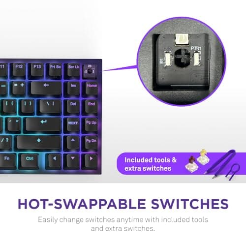 NZXT Function 2 RGB Wired/Wired NZXT Swift Optical 40g Gaming Keyboard image