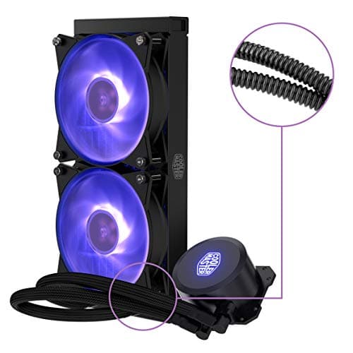 Cooler Master MasterLiquid ML240L Water 240mm RGB image