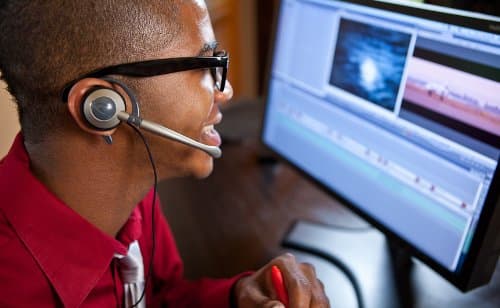 Cyber Acoustics AC-740 Closed-Back Wired Headphones image