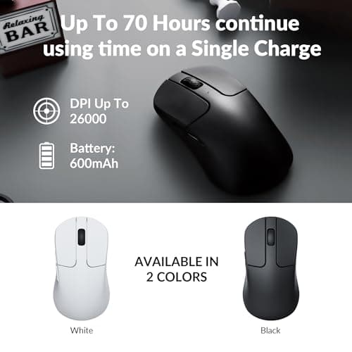 Keychron M3 Mini Wired/Wireless/Bluetooth Optical Mouse image