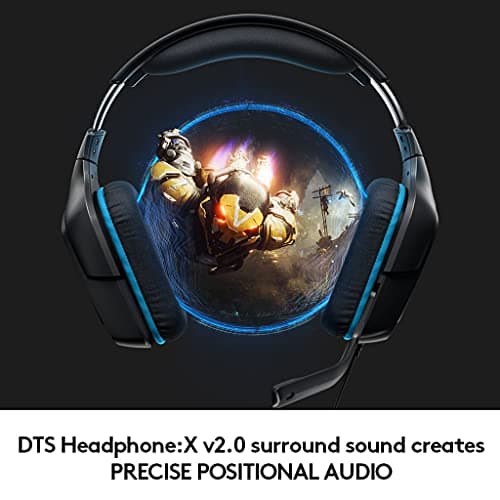 Logitech G432 7.1 Channel Closed Gaming Headset image