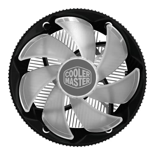 Cooler Master I70C 37.08 CFM Air 70mm Black / Silver image