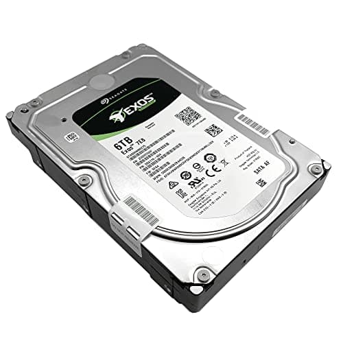 Seagate Enterprise Capacity 6TB 3.5" HDD 7200RPM SATA 6.0 Gb/s image