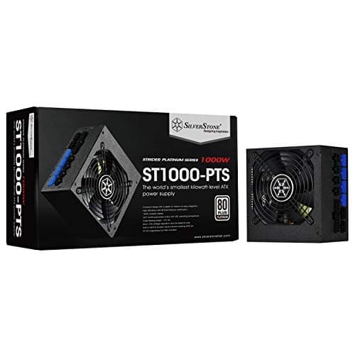 Silverstone Strider Platinum S ATX 1000W Fully Modular 80+ Platinum Certified image