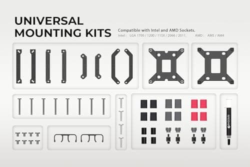 ID-COOLING SL240 Water 240mm White image