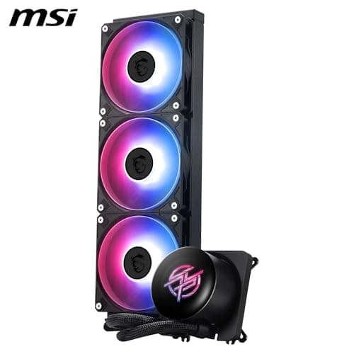 MSI MPG CORELIQUID P13 360 Black image