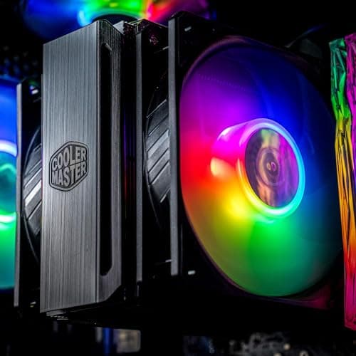 Cooler Master MasterAir MA612 Stealth ARGB 62 CFM Air 158mm image