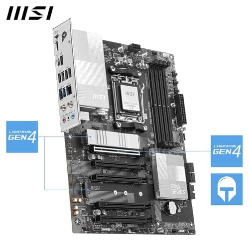 MSI B840 PRO -P WIFI AM5 DDR5 ATX image
