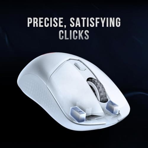 MSI VERSA 300 Wireless Gaming Mouse White image