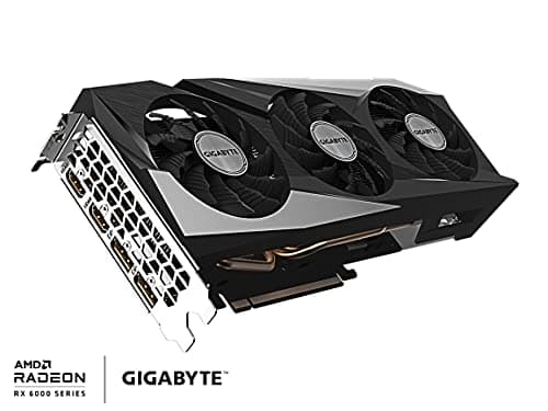 Gigabyte GAMING OC Radeon RX 6600 XT 8GB GDDR6 Black / Silver image