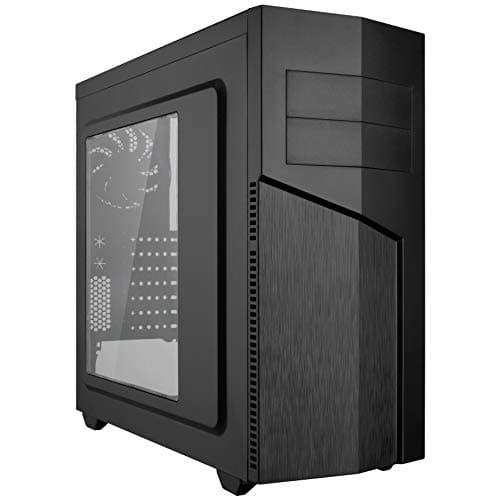 Rosewill TYRFING ATX Mid Tower Black Acrylic Side Panel, USB 3.2 Gen 1 Type-A, USB 2.0 Type-A main image