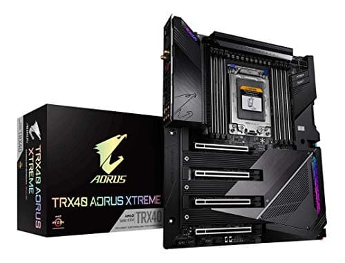 Gigabyte TRX40 AORUS XTREME sTRX4 DDR4 XL ATX main image