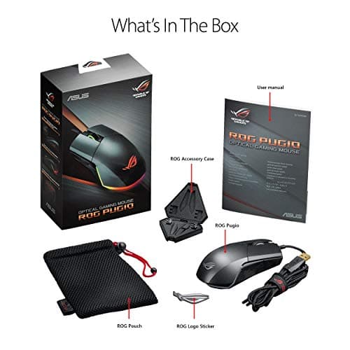 Asus ROG Pugio Optical Wired Gaming Mouse image