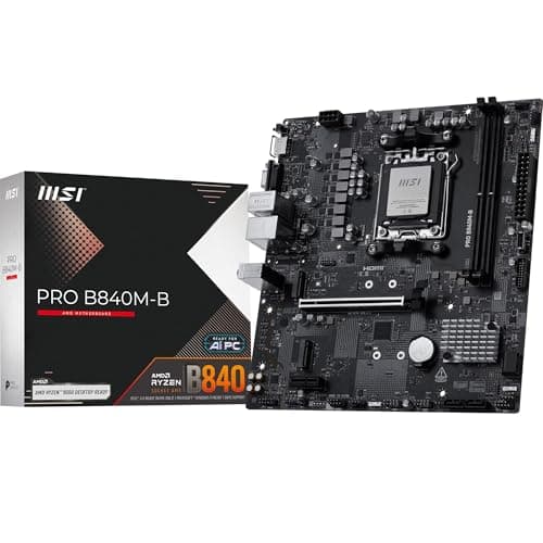 MSI B840 PRO B840M-B AM5 DDR5 Micro ATX image