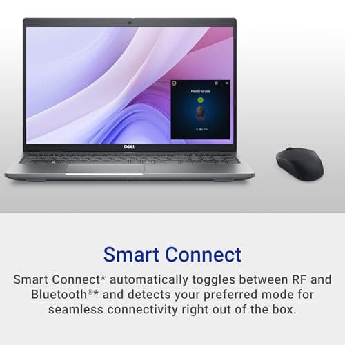 Dell KM5221W Wired/Wireless Standard Keyboard With Optical Mouse image