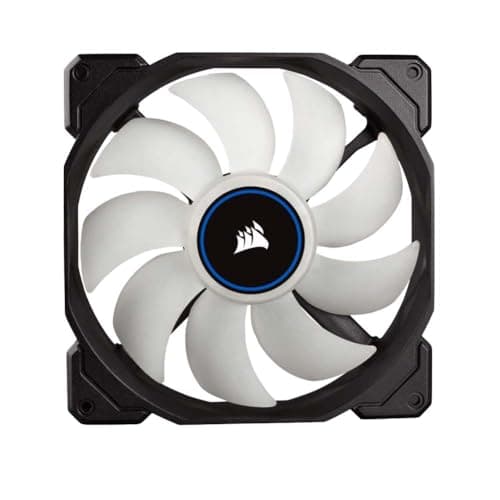 Corsair AF140 (2018) 140mm Black / White White LED 62 CFM 1-Pack image