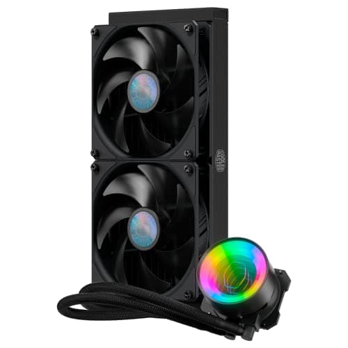 Cooler Master MasterLiquid ML280 Mirror Water 280mm Black image