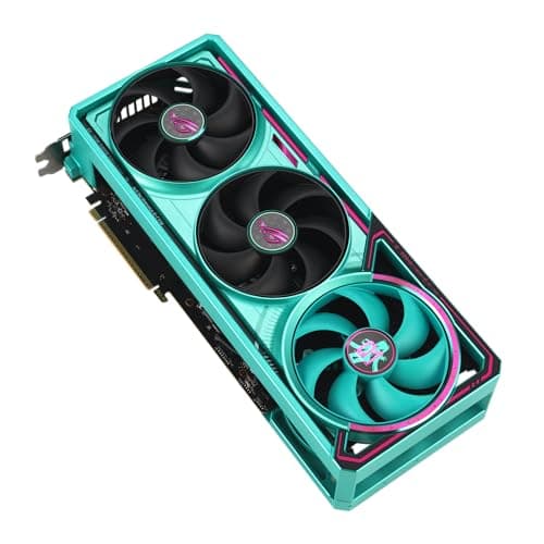 Asus ROG Astral OC HATSUNE MIKU EDITION GeForce RTX 5080 16GB GDDR7  image