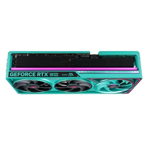 Asus ROG Astral OC HATSUNE MIKU EDITION GeForce RTX 5080 16GB GDDR7  image