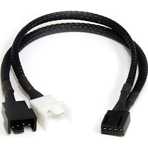 StarTech FAN8025PWM 80mm Black 25.02 CFM 1-Pack image