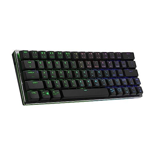 Cooler Master SK622 RGB Bluetooth/Wired TTC Brown Low Profile Mechanical Gaming Keyboard image
