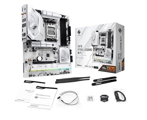 ASRock X870 Steel Legend WiFi AM5 DDR5 ATX image