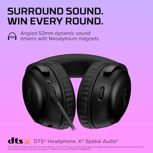 HP HyperX Cloud III Closed-Back Gaming Headset image