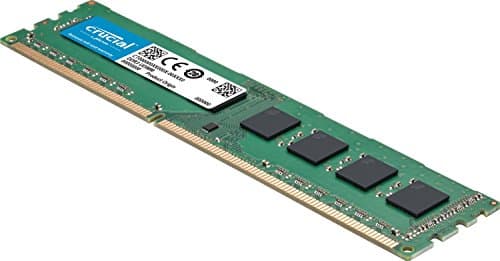Crucial CT2K51264BD160BJ Black / Green DDR3-1600 CL11 8GB (2x4GB) image