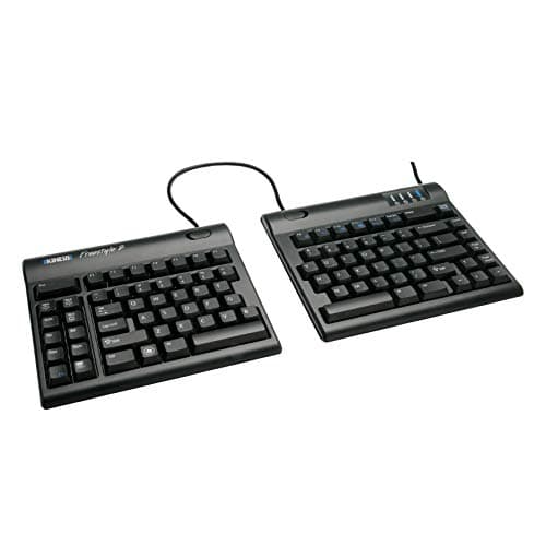 Kinesis Gaming Freestyle2 Wired Ergonomic Split Gaming Keyboard image