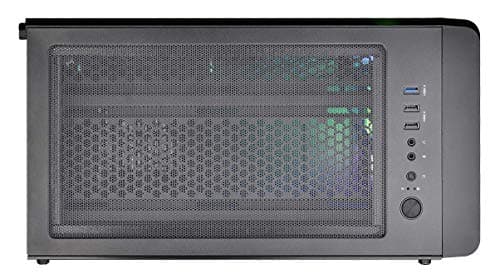 Thermaltake V250 TG ARGB ATX Mid Tower Black with Tempered Glass Side Panel and USB 3.2 Gen 1 Type-A, USB 2.0 Type-A image