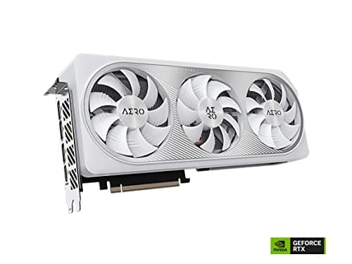 Gigabyte AERO OC GeForce RTX 4070 12GB GDDR6X White / Silver image