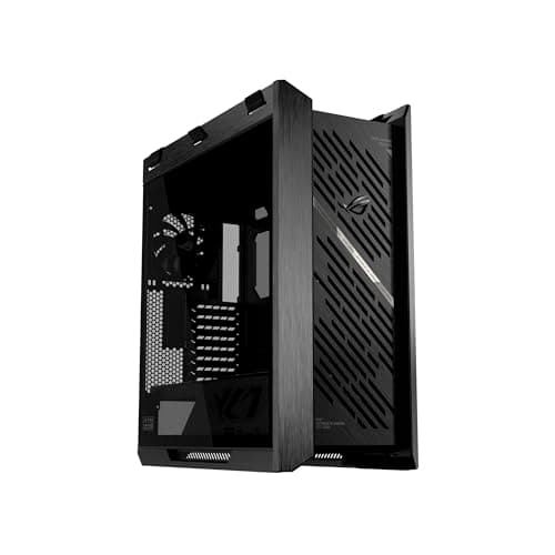 ASUS ROG Strix Helios II Black Edition EATX mid-Tower Gaming PC case image