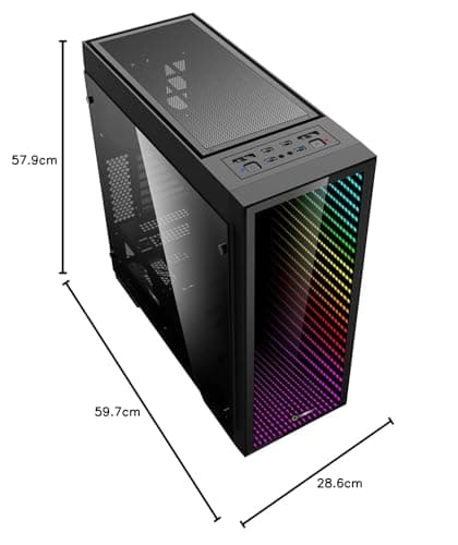 Abyss A-RGB Full Tower Gaming Case image