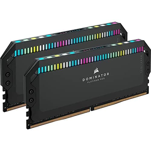 Corsair Dominator Platinum RGB Black DDR5-6000 CL40 64GB (2x32GB) image
