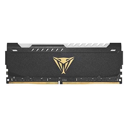 Patriot Viper Steel RGB Black DDR4-3200 CL18 8GB (1x8GB) image