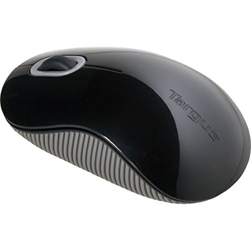 Targus AMW50US Optical Wireless Black / Gray Mouse image