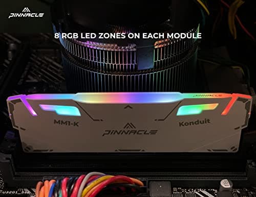 Timetec PINNACLE Konduit White DDR4-3200 CL16 32GB (2x16GB) image