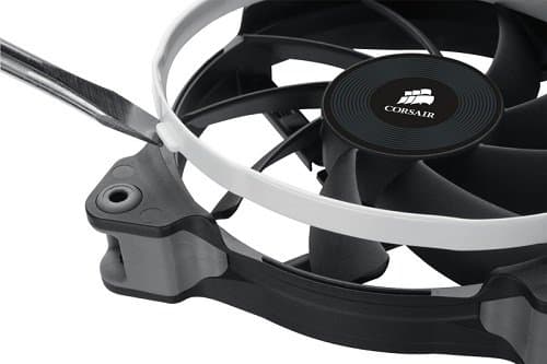 Corsair AF120 120mm Black Quiet 39.88 CFM 1-Pack image
